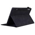 Samsung Galaxy Tab S11/S10 Lite/S10 FE/S9 FE/S9/S8/S7 Business Style Mat Flip Cover