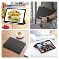 Samsung Galaxy Tab S11 Dux Ducis Domo Tri-Fold Smart Folio Cover - Sort