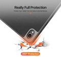 Samsung Galaxy Tab S11 Dux Ducis Domo Tri-Fold Smart Folio Cover - Sort