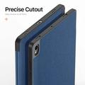 Samsung Galaxy Tab S11 Dux Ducis Domo Tri-Fold Smart Folio Cover - Blå