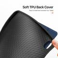 Samsung Galaxy Tab S11 Dux Ducis Domo Tri-Fold Smart Folio Cover - Blå