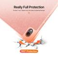 Samsung Galaxy Tab S11 Dux Ducis Domo Tri-Fold Smart Folio Cover
