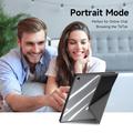 Samsung Galaxy Tab S11 Dux Ducis Magi aftageligt 2-i-1 folioetui - sort