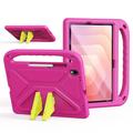 Samsung Galaxy Tab S11 Dux Ducis Puff Kids EVA-stødsikkert etui med kickstand - Pink