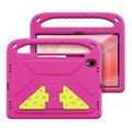 Samsung Galaxy Tab S11 Dux Ducis Puff Kids EVA-stødsikkert etui med kickstand - Pink