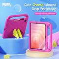 Samsung Galaxy Tab S11 Dux Ducis Puff Kids EVA-stødsikkert etui med kickstand - Pink