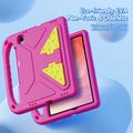 Samsung Galaxy Tab S11 Dux Ducis Puff Kids EVA-stødsikkert etui med kickstand - Pink