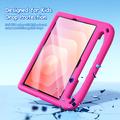 Samsung Galaxy Tab S11 Dux Ducis Puff Kids EVA-stødsikkert etui med kickstand - Pink