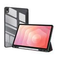 Samsung Galaxy Tab S11 Dux Ducis Toby Tri-Fold Smart Folio Cover - Sort