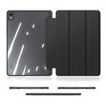 Samsung Galaxy Tab S11 Dux Ducis Toby Tri-Fold Smart Folio Cover - Sort