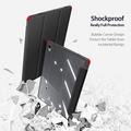 Samsung Galaxy Tab S11 Dux Ducis Toby Tri-Fold Smart Folio Cover - Sort
