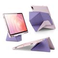 Samsung Galaxy Tab S11 Dux Ducis Vers Series Smart Folio Etui - Pink