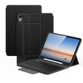 Samsung Galaxy Tab S11 Dux Ducis YK-serie Bluetooth-tastaturcover - Sort