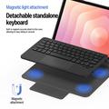 Samsung Galaxy Tab S11 Dux Ducis YK-serie Bluetooth-tastaturcover