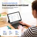 Samsung Galaxy Tab S11 Dux Ducis YK-serie Bluetooth-tastaturcover
