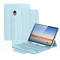 Samsung Galaxy Tab S11 Dux Ducis YK-serie Bluetooth-tastaturcover - Blå