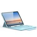 Samsung Galaxy Tab S11 Dux Ducis YK-serie Bluetooth-tastaturcover - Blå