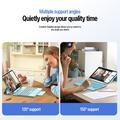 Samsung Galaxy Tab S11 Dux Ducis YK-serie Bluetooth-tastaturcover - Blå