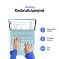 Samsung Galaxy Tab S11 Dux Ducis YK-serie Bluetooth-tastaturcover - Blå