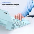 Samsung Galaxy Tab S11 Dux Ducis YK-serie Bluetooth-tastaturcover - Blå