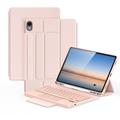 Samsung Galaxy Tab S11 Dux Ducis YK-serie Bluetooth-tastaturcover - lyserød