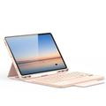 Samsung Galaxy Tab S11 Dux Ducis YK-serie Bluetooth-tastaturcover - lyserød