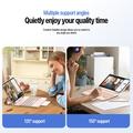 Samsung Galaxy Tab S11 Dux Ducis YK-serie Bluetooth-tastaturcover - lyserød