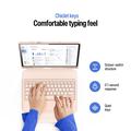 Samsung Galaxy Tab S11 Dux Ducis YK-serie Bluetooth-tastaturcover - lyserød