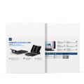 Samsung Galaxy Tab S11 Dux Ducis YK-serie Bluetooth-tastaturcover - Lilla