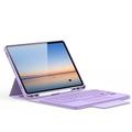Samsung Galaxy Tab S11 Dux Ducis YK-serie Bluetooth-tastaturcover - Lilla