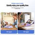 Samsung Galaxy Tab S11 Dux Ducis YK-serie Bluetooth-tastaturcover - Lilla