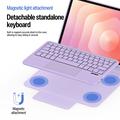 Samsung Galaxy Tab S11 Dux Ducis YK-serie Bluetooth-tastaturcover - Lilla