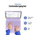 Samsung Galaxy Tab S11 Dux Ducis YK-serie Bluetooth-tastaturcover - Lilla