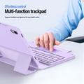 Samsung Galaxy Tab S11 Dux Ducis YK-serie Bluetooth-tastaturcover - Lilla