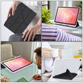 Samsung Galaxy Tab S11 Origami Stand Folio Etui - Sort