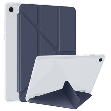 Samsung Galaxy Tab S11 Origami Stand Folio Etui - Mørkeblå