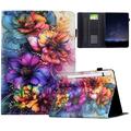 Samsung Galaxy Tab S11 Smart Folio Taske - Blomsterblomst