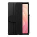 Samsung Galaxy Tab S11 Spigen AirSkin Pro Folio Etui - Sort