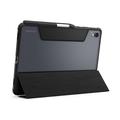 Samsung Galaxy Tab S11 Spigen AirSkin Pro Folio Etui - Sort
