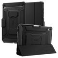 Samsung Galaxy Tab S11 Spigen Rugged Armor Pro Folio Cover - Sort
