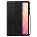 Samsung Galaxy Tab S11 Spigen Rugged Armor Pro Folio Cover - Sort
