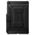 Samsung Galaxy Tab S11 Spigen Rugged Armor Pro Folio Cover - Sort
