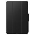 Samsung Galaxy Tab S11 Spigen Ultra Hybrid Pro Folio Cover - Sort