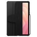 Samsung Galaxy Tab S11 Spigen Ultra Hybrid Pro Folio Cover - Sort