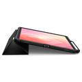 Samsung Galaxy Tab S11 Spigen Ultra Hybrid Pro Folio Cover - Sort