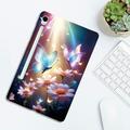 Samsung Galaxy Tab S11 Stilfuld Ultra-Slim TPU Cover - Sommerfugleblomster