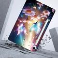 Samsung Galaxy Tab S11 Stilfuld Ultra-Slim TPU Cover - Sommerfugleblomster
