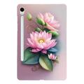 Samsung Galaxy Tab S11 Stilfuld Ultra-Slim TPU Cover - Rose Blomst