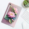 Samsung Galaxy Tab S11 Stilfuld Ultra-Slim TPU Cover - Rose Blomst
