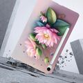 Samsung Galaxy Tab S11 Stilfuld Ultra-Slim TPU Cover - Rose Blomst